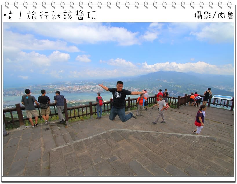 台北｜硬漢嶺登山步道