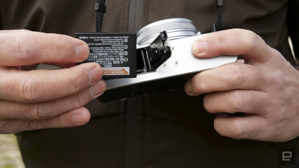 Fujifilm X100V compact fixed-lens camera