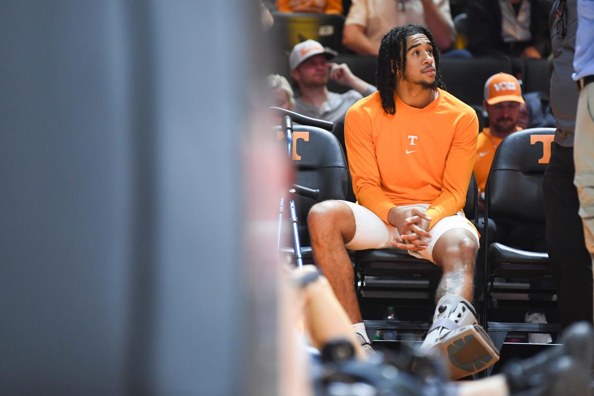 Tennessee basketball’s Freddie Dilione unlikely to play in Maui Invitational with iinjury