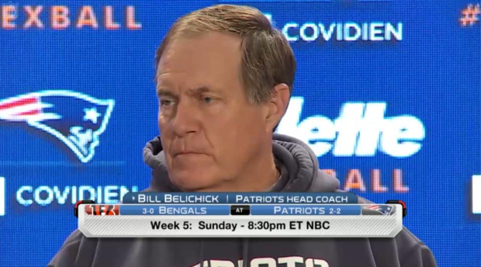 bill belichick patriots