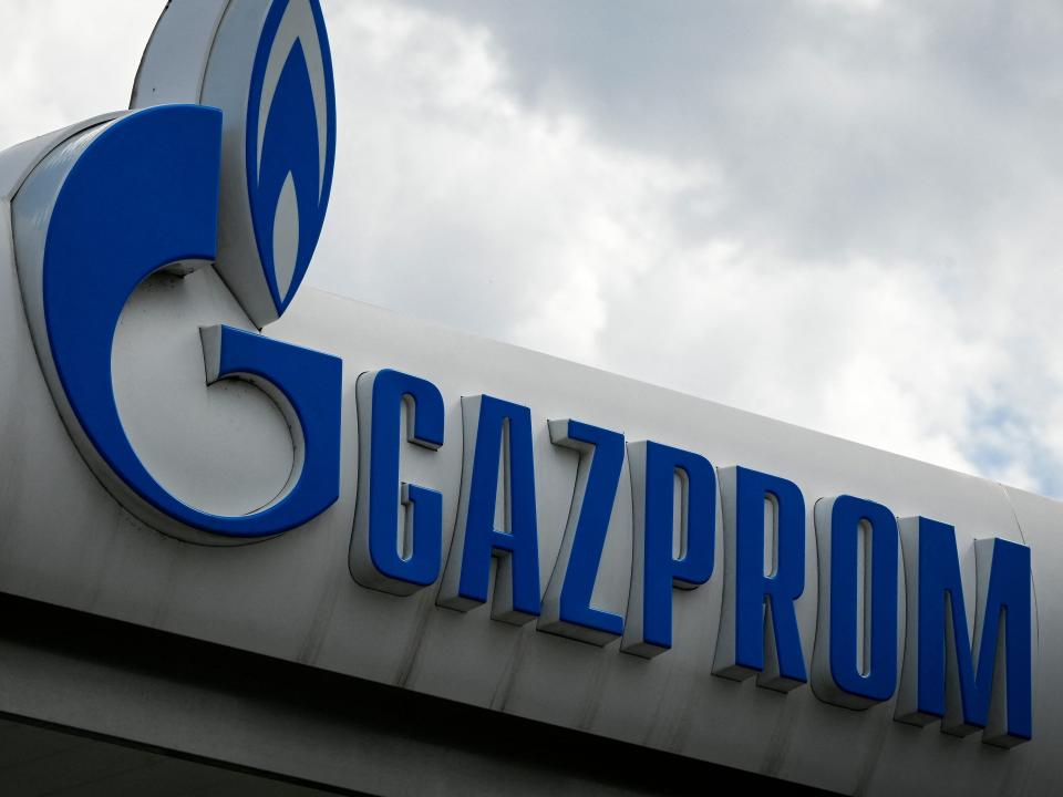 Russia's Gazprom reported record net income for the first half of 2022 on Tuesday.