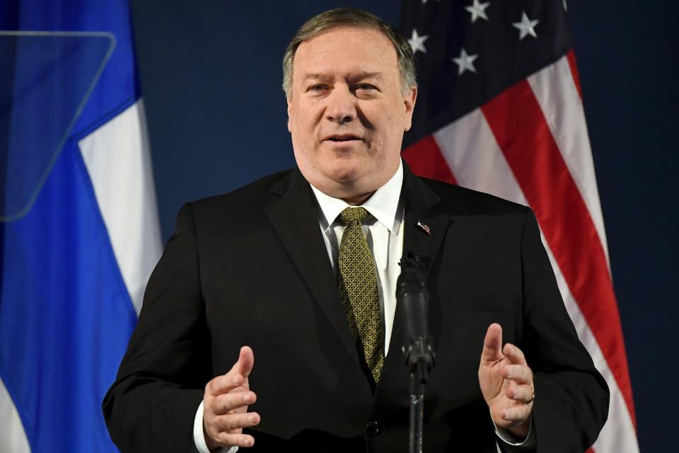 Mike Pompeo Says Melting Sea Ice Could Be Good for 'Trade'