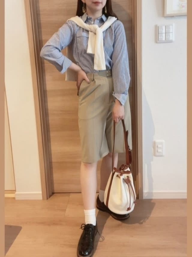 日本女生的西裝五分褲 3 大穿搭法則