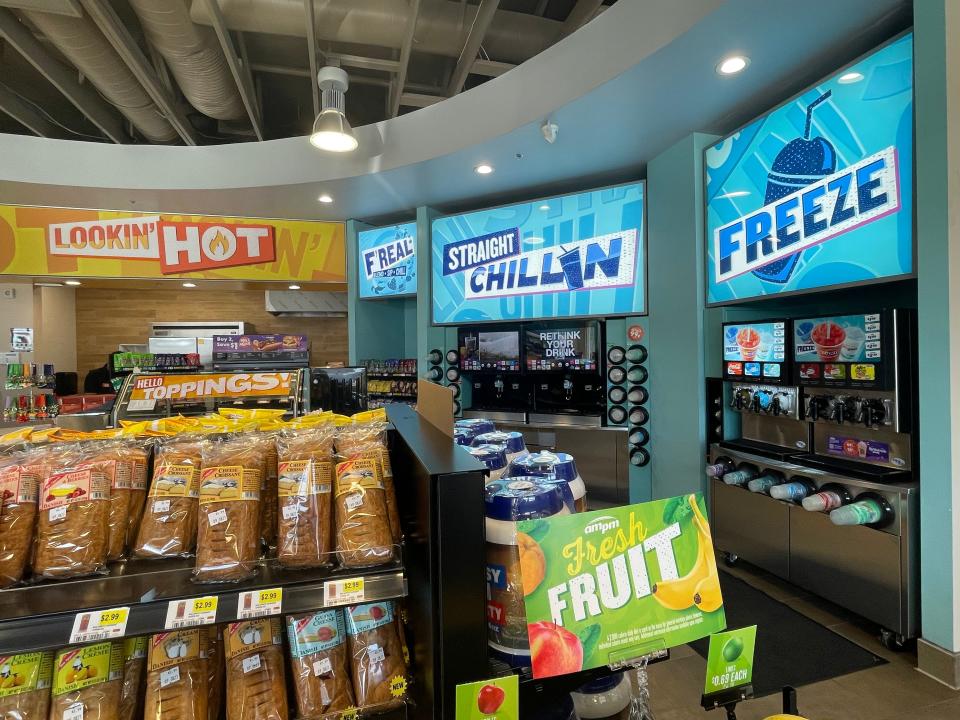 New ARCO with AMPM convenience store now open on Seventh Street in uptown Victorville.