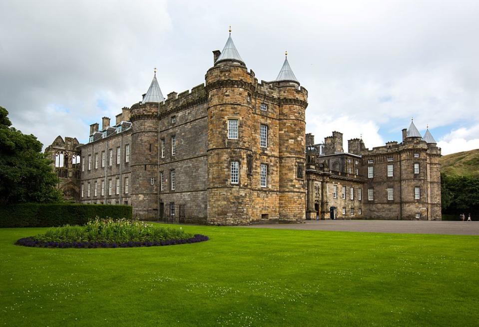 3) The Scottish Residence: Holyrood Palace