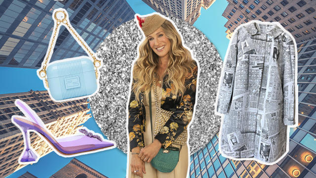 Sex and the City reboot: Carrie Bradshaw is packing away her