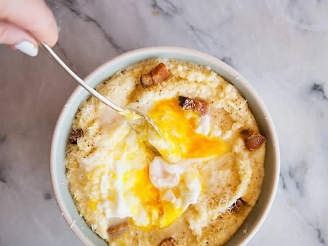 Polenta Carbonara