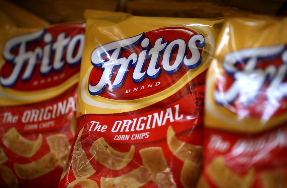 Las bolsas de Fritos, con un 19% de aire en su interior, son las que menos engañan a la vista del consumidor. La media, según un estudio, es de un 43% de aire. (Foto: Justin Sullivan/Getty Images)