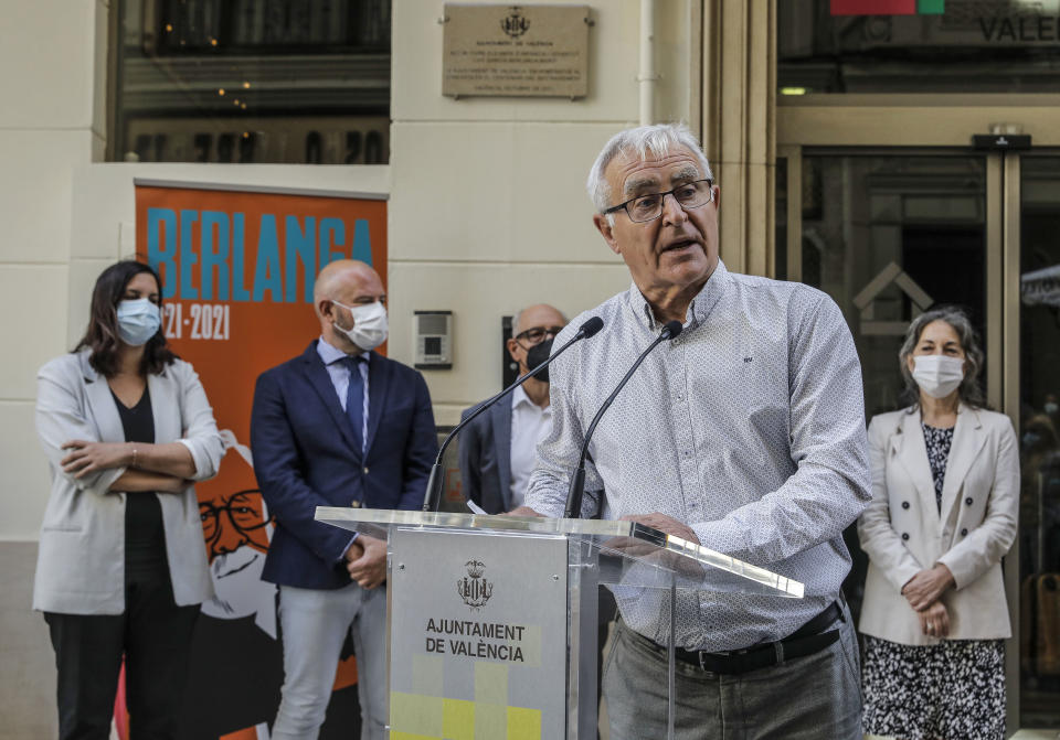 <p>El regidor valenciano ganó en 2020<strong> 86.360,54 euros</strong>, lo que le valió para ser el séptimo alcalde con mayor sueldo de España. (Photo By Rober Solsona/Europa Press via Getty Images)</p> 