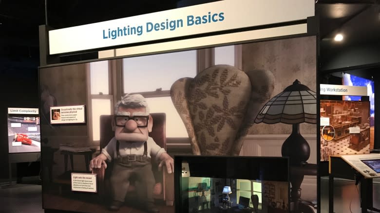 Pixar's filmmaking magic revealed at Science World exhibit