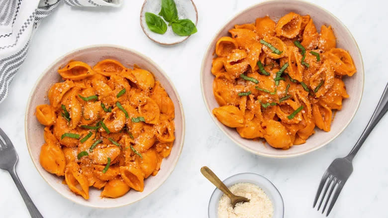 Pasta Alla Gigi Hadid 