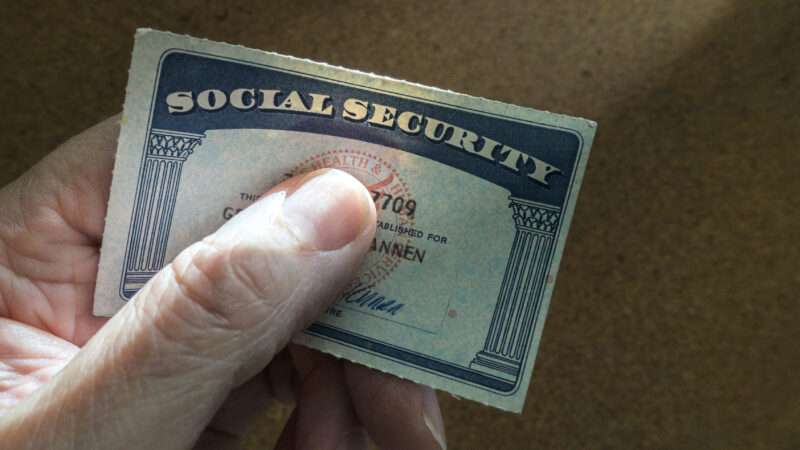 Social Security Medicare entitlements debt Biden Trump poll