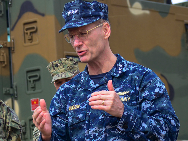 Vice Adm. Joseph Aucoin