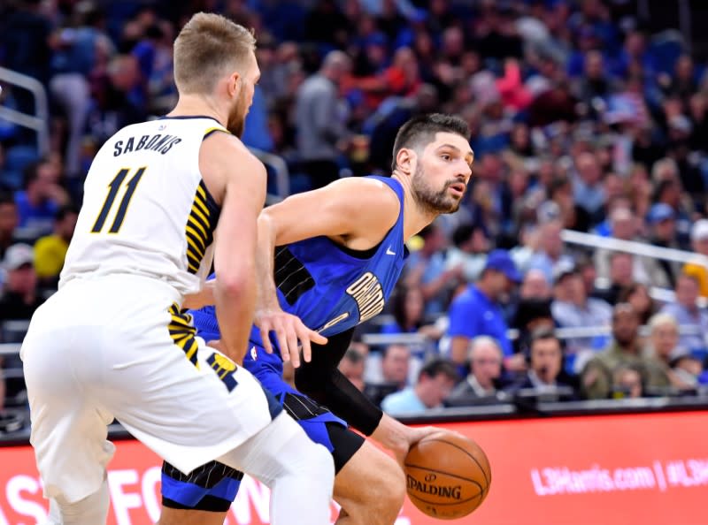 NBA: Indiana Pacers at Orlando Magic