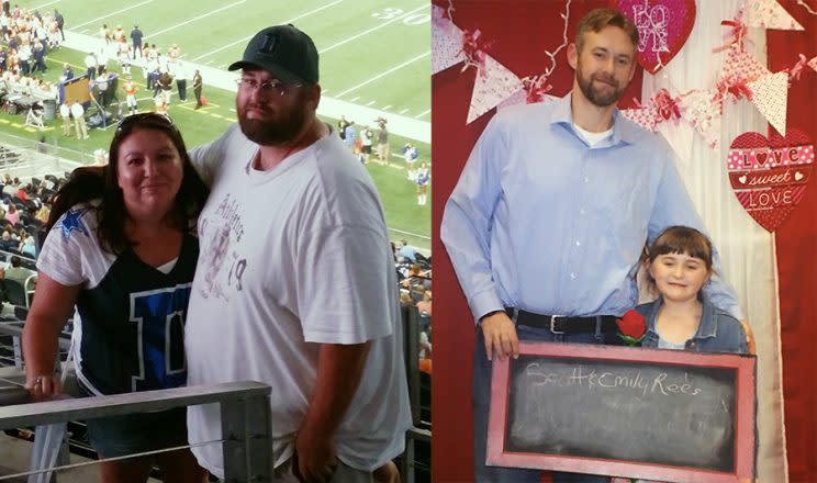 Scott Rees’s family motivated him to continue his weight loss journey. (Photos: Scott Rees)