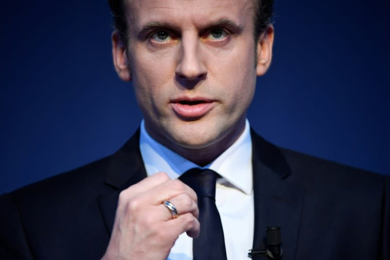 Emmanuel Macron wants the French to give youth a chance