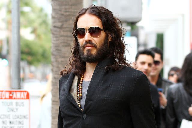 <p>Broadimage/Shutterstock</p> Russell Brand