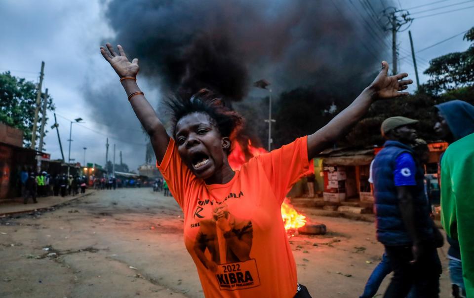 Kenya - Donwilson Odhiambo/Getty Images 