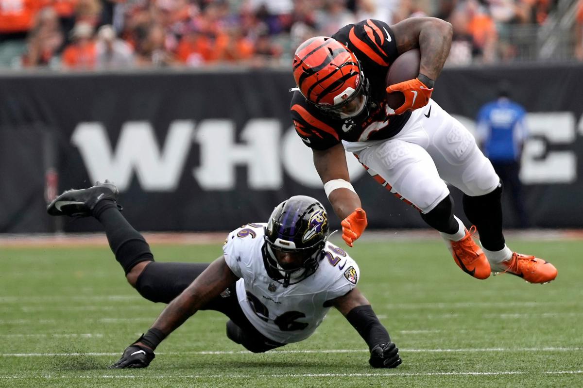 Five Things To Watch: Bengals vs. Ravens