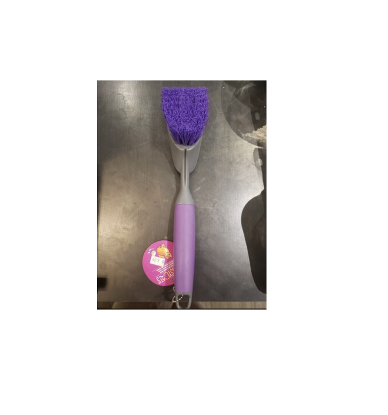 11) Litter Box Cleaning Brush