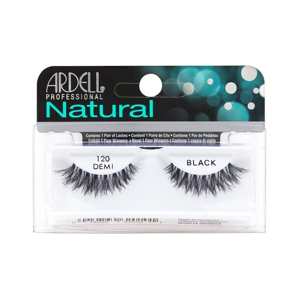 Ardell Natural Lashes False Eyelashes 120 Black (4 pack)