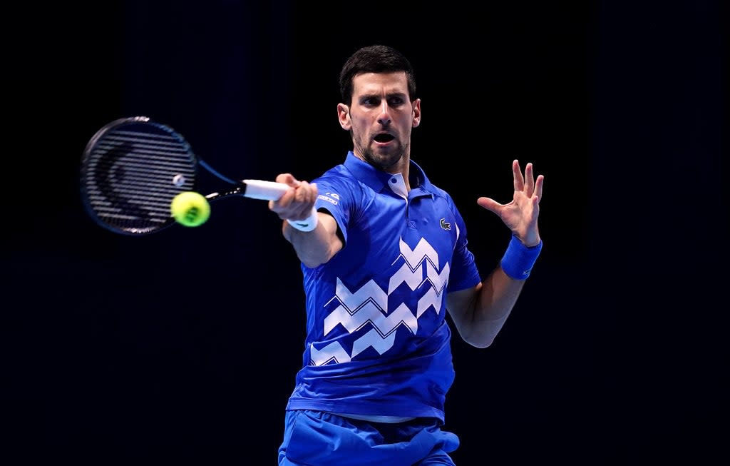 Novak Djokovic’s visa has been cancelled by the Australian government again (John Walton/PA) (PA Wire)