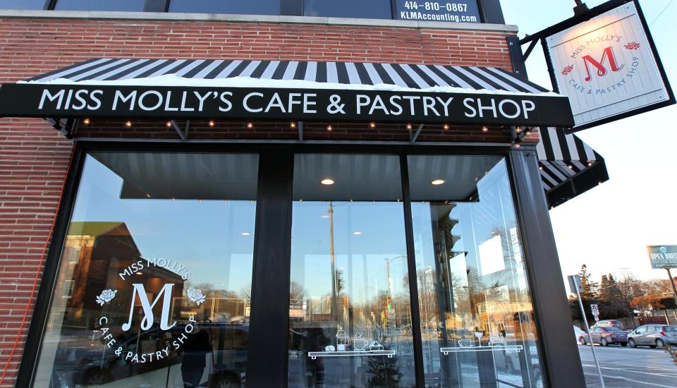 Miss Molly's Cafe & Pastry Shop, 9201 W. Center St., has been open since July 22, 2017. The owner hopes to open a sandwich shop in the same building in December.