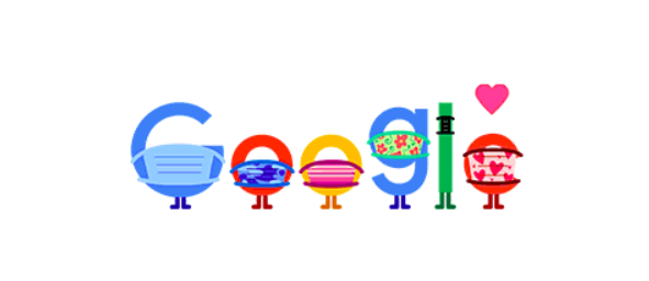 Google Doodle on August 5, 2020.