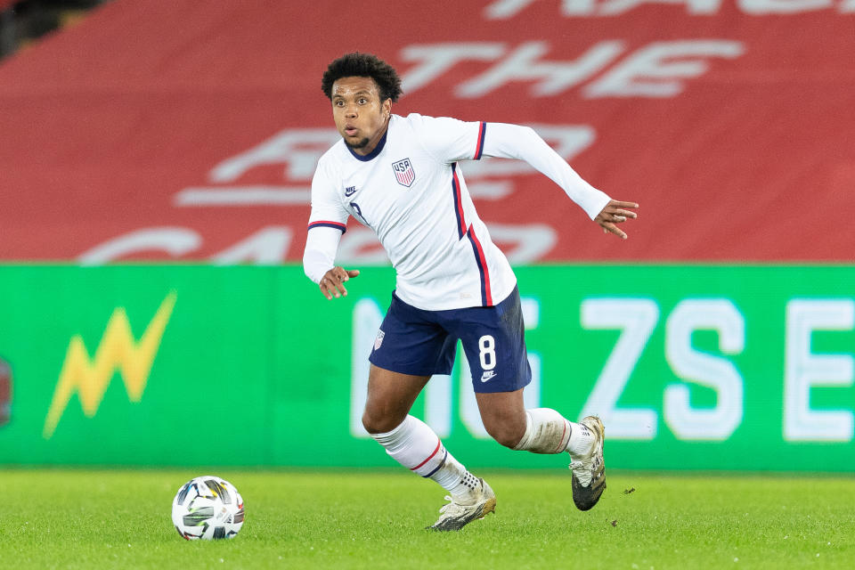 Juventus midfielder Weston McKennie (above) will be a key cog for U.S. coach Gregg Berhalter when qualifying games for the 2022 World Cup in Qatar kick off next year. (John Dorton/ISI/Getty Images)