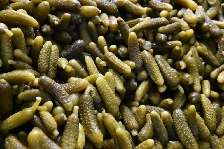 French-grown cornichons, or gherkins, are making a comeback