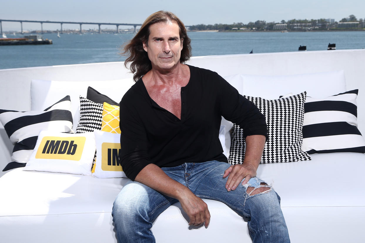 SAN DIEGO, CA - JULY 21:  Actor Fabio Lanzoni on the #IMDboat at San Diego Comic-Con 2017 at The IMDb Yacht on July 21, 2017 in San Diego, California.  (Photo by Tommaso Boddi/Getty Images for IMDb)