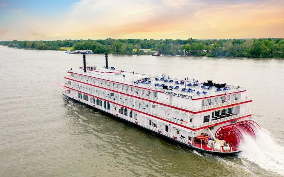 American Countess looks the part - American Queen Voyages 