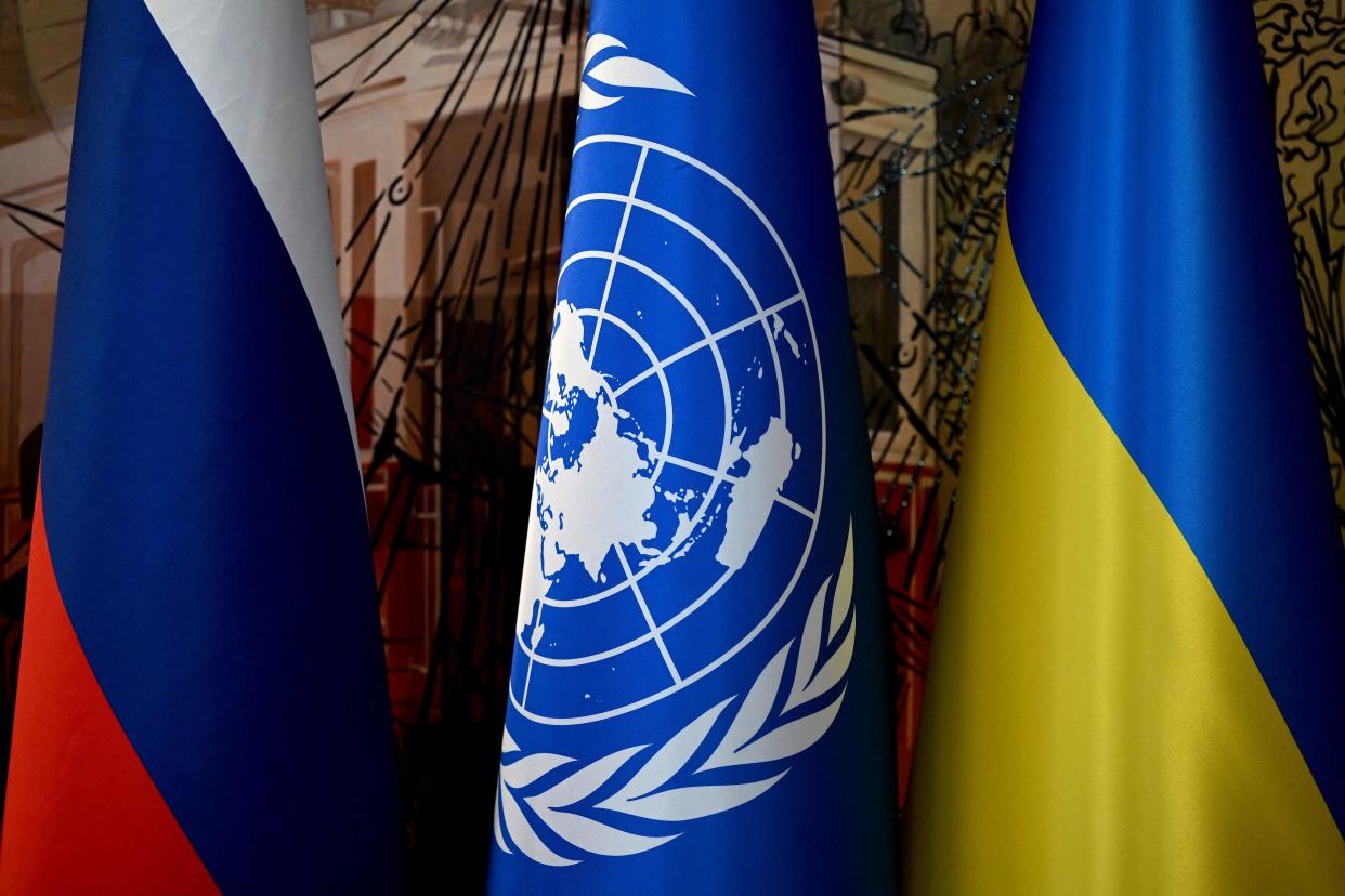 TURKEY-DIPLOMACY-AGRICULTURE-UKRAINE-RUSSIA-UN-CONFLICT-WAR