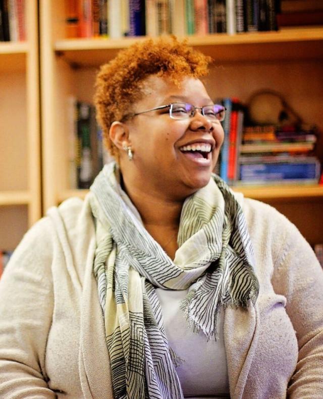 Kishonna Gray is an associate professor of writing, rhetoric and digital studies at the University of Kentucky.
