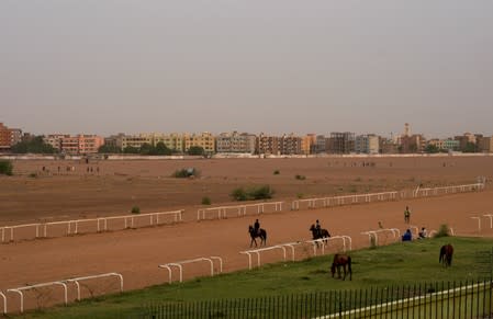 The Wider Image: Khartoum's Equestrian Club struggles amid Sudan upheaval
