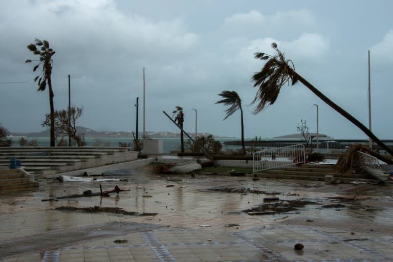 The study suggests that climate change will increase the amount of rain produced by tropical storms and hurricanes