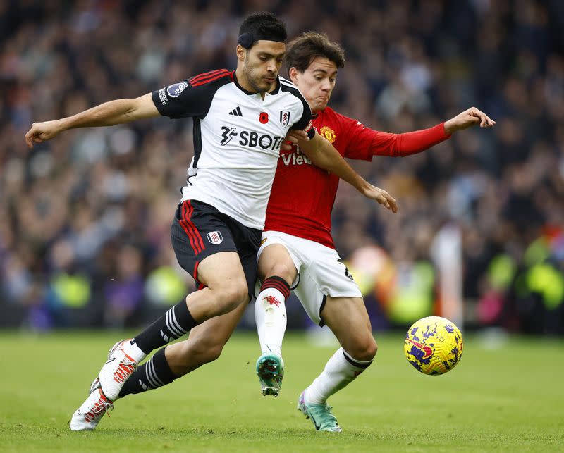 Premier League - Fulham v Manchester United