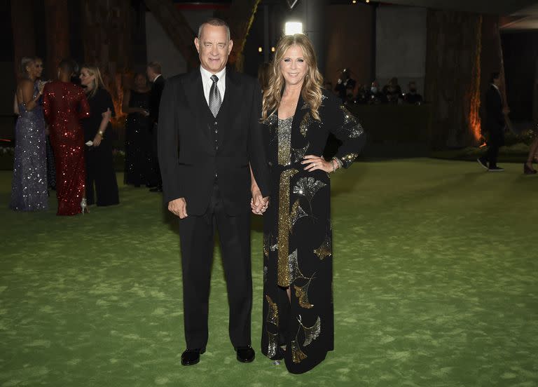 Tom Hanks y su esposa Rita Wilson, una de las parejas más duraderas de Hollywood