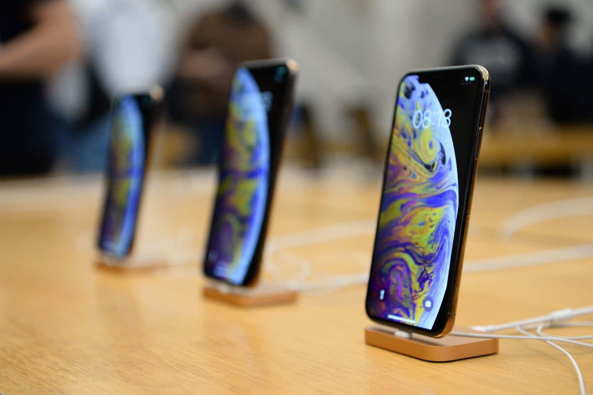 The European Commission said that customers may have been paying too much as a result of Apple’s practices (Kirsty O’Connor/PA) (PA Archive)