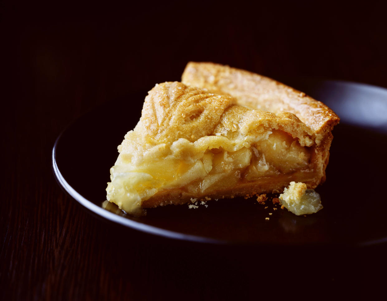  Ce client assure avoir retrouvé un stylo dans sa tarte aux pommes (Photo d’illustration)