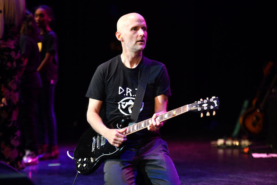 Musician Moby performs at the 7th Annual Adopt the Arts Benefit Gala at The Wiltern on March 7, 2019, in Los Angeles. (Photo: Scott Dudelson/Getty Images)