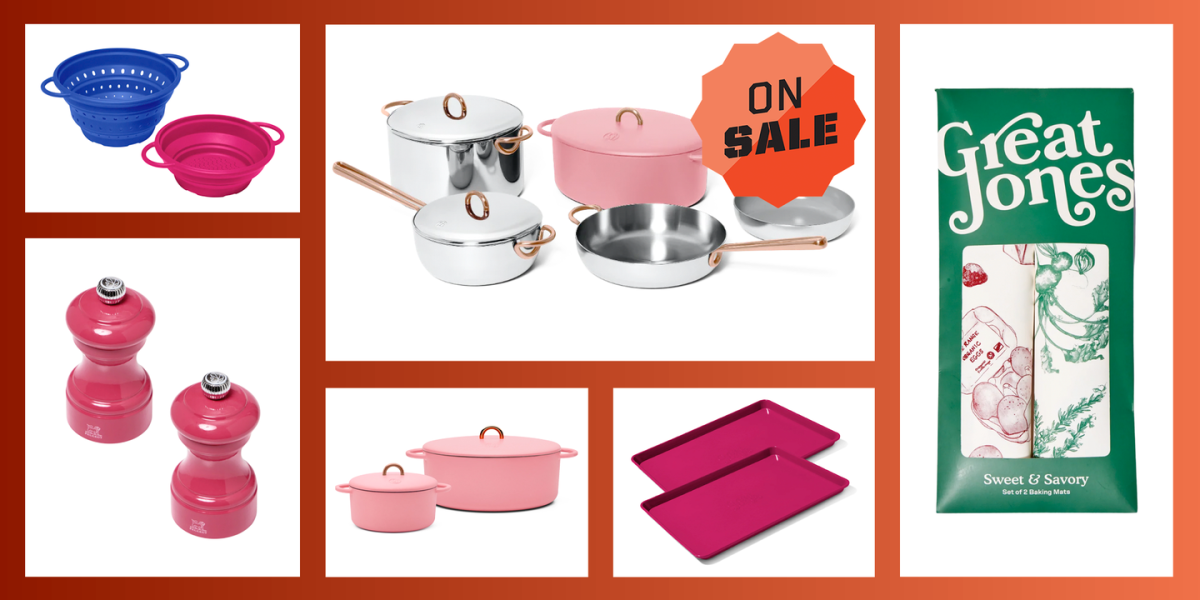 Score 20% Off Cookware At the Great Jones Valentine's Day Sale