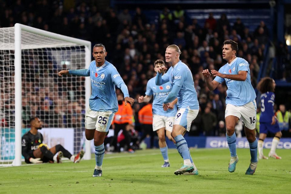 City led three times at Stamford Bridge but were held (Getty Images)