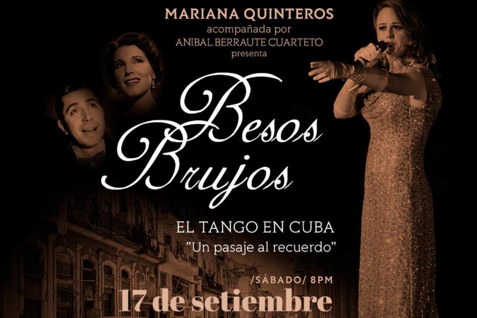 'Besos brujos', el tango en Cuba en el Museo Americano de la diáspora cubana.