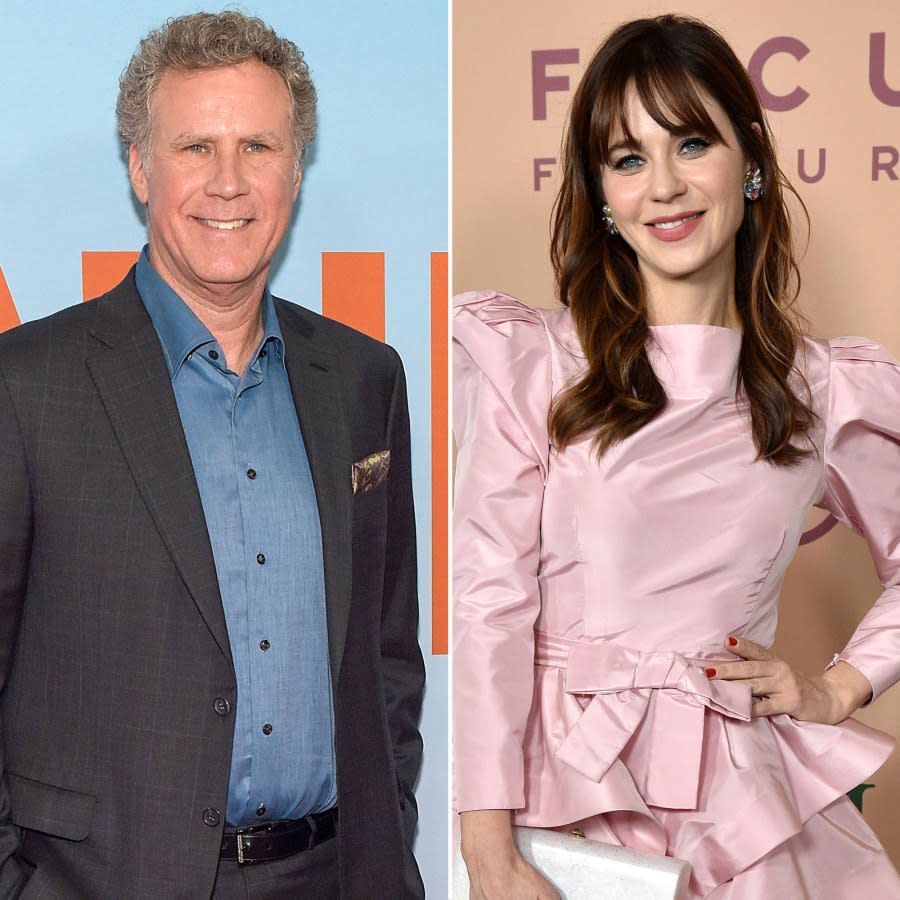 Will Ferrell and Zooey Deschanel Reenact Iconic Elf Singing Scene