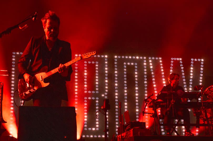 Elbow take to the stage at the new Co-op Live Arena