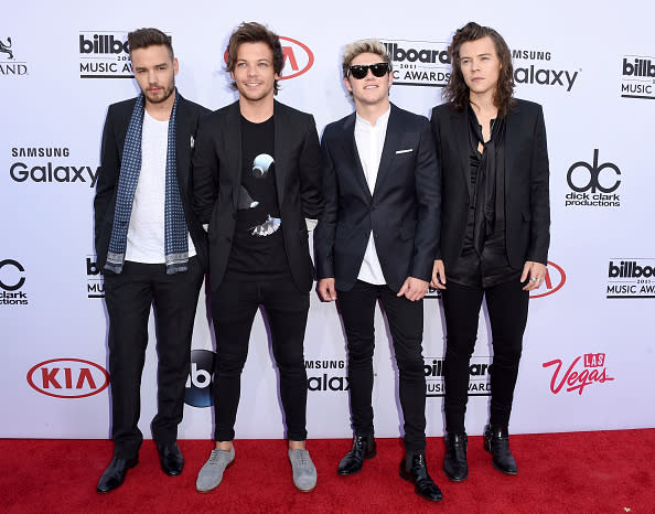 Billboard Music Awards, May 2015