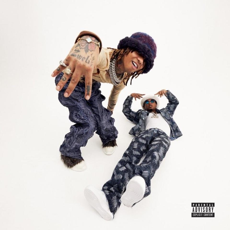 Rae Sremmurd "Tanisha (Pump That)" Album Artwork