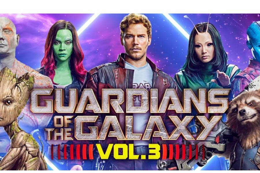 El estreno más esperado para el 2023 es Guardianes de la Galaxia Vol.3