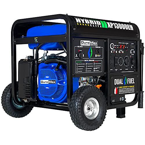 XP13000EH Dual Fuel Portable Generator